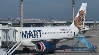 JetSmart Argentina  Airbus A320  LVHVT  Buenos AiresEzeiza EZE  Río de JaneiroGaleão GIG [upl. by Christin61]