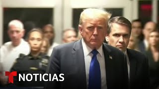 El juez tiene la última palabra sobre la sentencia de Trump  Noticias Telemundo [upl. by Kenton]