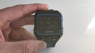 How to Turn On Garmin Activity Tracking [upl. by Akemhs]