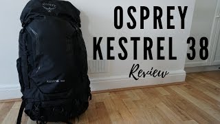 Osprey Kestrel 38 Review  UK [upl. by Ailehc]