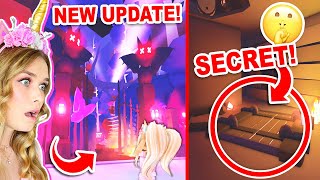 SECRETS In NEW Adopt Me FALL UPDATE Roblox [upl. by Duahsar340]