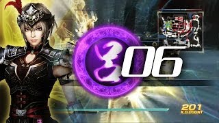 真・三國無双7猛将伝 呂玲綺 呂布伝06 究極下邳略奪戦  Dynasty Warriors 8 Xtreme Legends [upl. by Lindahl738]