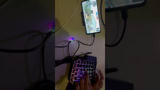 Unlocking📱Gaming Power Keyboard ⌨️ amp Mouse🐁Unboxing amp Reviewmobilegaming unboxing technology [upl. by Attaymik157]