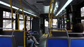 The New Breed  OnBoard MTA New York City Bus 2011 NovaBus LFS 8005 On The S66 [upl. by Midis497]