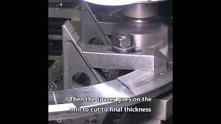 Machinists Minute Machining a Deere John flywheel spacer [upl. by Garold819]