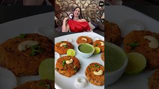 Janhvi Kapoors Favourite Healthy Galouti Kebab Recipe shorts [upl. by Danie876]