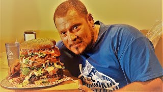 Great Gibby Burger Challenge St Clair Missouri [upl. by Donaugh]