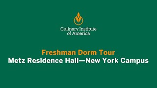 CIA New York Freshman Residence Hall Tour [upl. by Pattie]