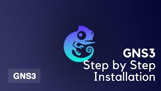 GNS3 Installation Step by Step in Windows [upl. by Sedecram]