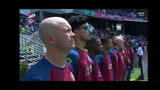 Afghanistan National Anthem T20 World Cup 2024 [upl. by Ahsratan950]