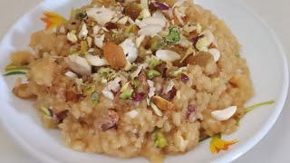 Gujarats famous Lapsi Recipe  Fada Lapsi Recipe  Daddys Kitchen [upl. by Booze]