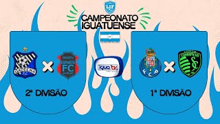 CAMPEONATO IGUATUENSE 2024  Gadelha x Esparta  Porto do Juazeirinho x Carrapicho [upl. by Goulder]