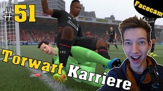 FA CUP  NEUER in GEFAHR 51 Fifa 17 Torwart Spielerkarriere geschnitten [upl. by Feer]