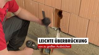 Würth UNTERPUTZ GERÄTEDOSE MIT LASCHEN NEUBAU [upl. by Valdemar]