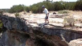 Extreme Slack Rappels Aussie Style [upl. by Karlotte837]