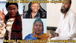 Finally Hajjati Zuula Kaweddemu Nisha amaze namuvaamu nayogela ebyaama byona nti hajji teyamukwata [upl. by Tia444]