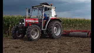 Begrünung Walzen mit Youngtimer Technik [upl. by Nader785]