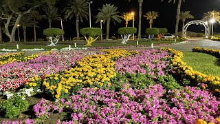 Nawras Garden  Petro Rabigh Community [upl. by Yereffej]