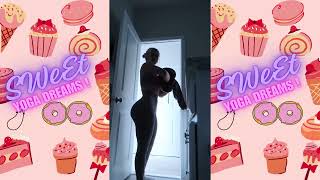 Curvy yoga girl  TikTok Challenge yoga MexicoUsaRussia [upl. by Harrell]