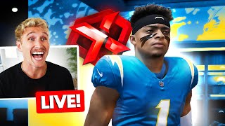 LIVE  Week 10 Vs The Chargers Madden 24 Franchise [upl. by Anyrb]