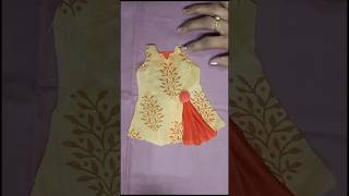 baby frock cutting✂️ tips and hack shorts viral frockdesign fashion ytshorts video [upl. by Lihkin872]