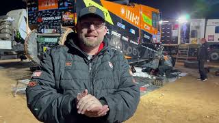 Logistics from another perspective  ROHLIG SUUS Logistics and MM Technology at DAKAR2023 [upl. by Katleen]