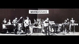 MANASSAS LIVE 1972 Paradise Club Amsterdam Holland [upl. by Kcorb]