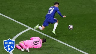 Kai Havertz Opening Goal  Chelsea vs Manchester City  Champions League Final  UCL on CBS Sports [upl. by Shell]