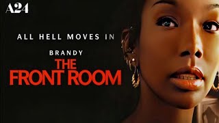 The Front Room 2024 Movie  Brandy Andrew Burnap Neal Huff  Review And Facts [upl. by Upali]