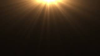 Sun Flare Black Background 4K [upl. by Wilsey]