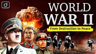 World War II The Conflict That Reshaped the World  History Today  Drishti IAS English [upl. by Winstonn216]