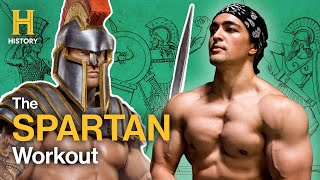 What Did Spartans Really Look Like  Ancient Workouts with Omar [upl. by Niwhsa]