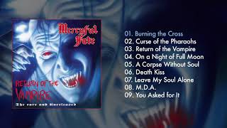 MERCYFUL FATE  Return Of The Vampire 1992 [upl. by Elliven]