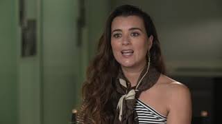 Cote de Pablo NCIS  « Ziva and Tony reunion  It’s a matter of timing ” [upl. by Euqinommod928]