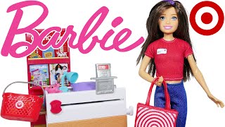 Barbie Skippers First Job Target Employee Doll Review Target Exclusive [upl. by Noerb685]