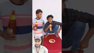 Dost ko khilaya chatni dal ke rotigreen screen shot videoreaction viral comedy 🤣🤣😄 [upl. by Sena261]