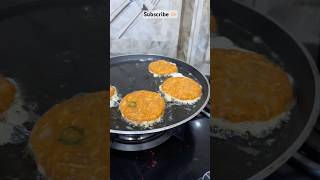 Spicy Chicken potato cutlets 😋foryou food viralshorts viralvideo shorts short trending ￼ [upl. by Barram]