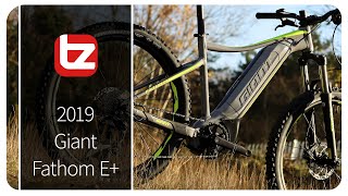 2019 Giant Fathom E  Range Review  Tredz Bikes [upl. by Thomasin]