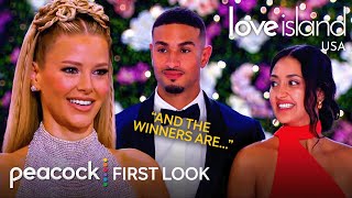 First Look SEASON FINALE Whose Love Won Over Your Hearts  Love Island USA on Peacock [upl. by Anitahs]