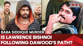 Baba Siddique Killed How Lawrence Bishnoi Is Following Path Of Dawood Ibrahim NIA Reveals [upl. by Luther551]