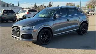 2018 Audi Q3 20 TFSI quattro Progressiv  Rally Subaru  Subaru Dealer Edmonton  PreOwned  Used [upl. by Davis]