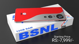 Bsnl Phone 1 First Look 50MP Pop Camera Side Display6000mah Battery  FREE 1 Year Unlimited Data [upl. by Dlarej]