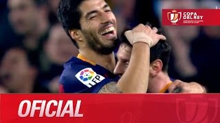 Resumen de FC Barcelona 70 Valencia CF [upl. by Zolner]