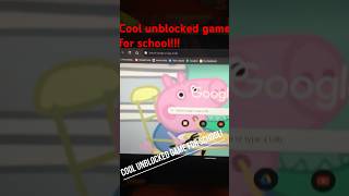 Unblocked cool game for school [upl. by Leamsi]