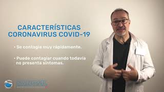 ¿Qué es el coronavirus humano causa del COVID19 [upl. by Anayk]