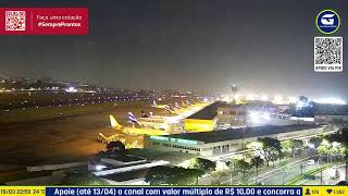 190324  LIVE NO AEROPORTO DE SÃO PAULO CONGONHAS  CGH AIRPORT  SBSP PLANE SPOTTING [upl. by Ottie]