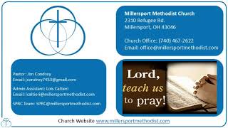 Millersport Methodist Sunday October 20 2024 Live Services [upl. by Lena]