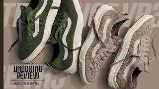 ULTRARANGE VR3 UM VANS DE OLHO NO CLIMA  UNBOXINGREVIEW Vans Ultrarange VR3 [upl. by Ahtivak]