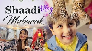 Shaadi Mubarak  vlog  Razika Abaan official [upl. by Dryden]