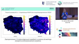 Joanna Wieczorek  Zaprognozowani 24X2024 Konferencja IMGWPIB i CMKP [upl. by Rossuck]